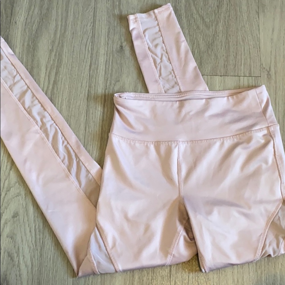 Pink Woman’s Leggings